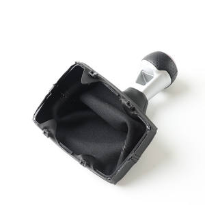 Pomo de Palanca de Cambios para Audi A4, de Cuero, Ergonómico, Accesorio Interior para Automóvil - Product Image 5