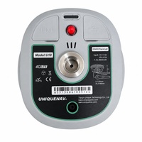 Récepteur GNSS RTK UNIQUENAV U20, 1408 canaux, radio UHF 5W, base 1.5W LoRa Rover, stockage 32 Go, mesure AR et laser, IP68