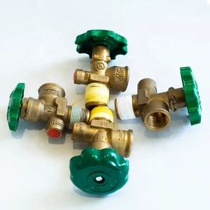 Стандартные нормальные клапаны для контроля температуры шаровой воды таймер ирригационный контроллер ручной цилиндр сжиженного нефтяного газа латунь - Product Image 5
