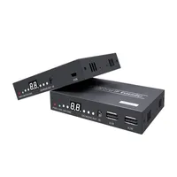 موسع شبكة إيثرنت OEM ODM HDMI, أكثر من Cat5 1080p 150m ، يدعم الأزرار ، جهاز توسيع HDMI عن بعد