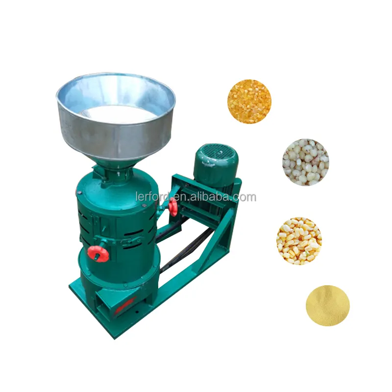 Nueva máquina peladora de maíz de procesamiento agrícola pequeña multifuncional de gran venta para la venta