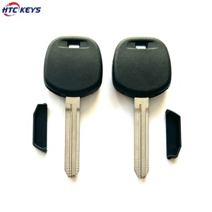 Vỏ chìa khóa xe chất lượng cao, chip transponder TOY43R, dành cho chìa khóa ô tô T-oyota - Product Image 4