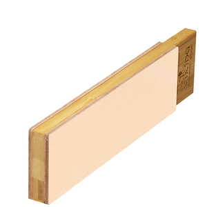 Zy da mài strop dây đeo tre xử lý hai bên stropping cạo râu thẳng dao cạo Dao Cắt Đánh Bóng công cụ đánh bóng - Product Image 6