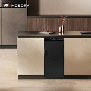Refrigerador Compacto con Compresor MOBORV de <span class=keywords><strong>12V</strong></span> CC para Autocaravanas, con Energía Solar, Eficiente, Certificado SAA y CE, Modelo MA66 - Product Image 1