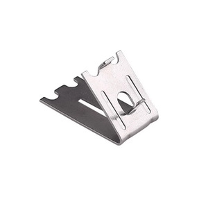 Stainless Steel <b>Clip</b>-on Shelf Mounting Bracket 32x22x15mm Refrigerator Compartment Support <b>Hook</b> Durable Accessory - Product Image 5