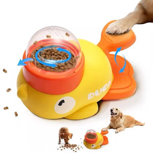 Comedero Interactivo para Perros, Dispensador de Golosinas para Mascotas, Diseño de Dibujos Animados, Antideslizante, Juguete de Entrenamiento para Perros - Product Image 1