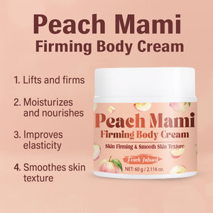 Lotion corporelle éclaircissante nourrissante et <span class=keywords><strong>raffermissante</strong></span> Peach Mami, best-seller, <span class=keywords><strong>pour</strong></span> lisser <span class=keywords><strong>la</strong></span> texture de <span class=keywords><strong>la</strong></span> peau, crème hydratante <span class=keywords><strong>pour</strong></span> <span class=keywords><strong>le</strong></span> <span class=keywords><strong>corps</strong></span>, 60 ml - Product Image 2