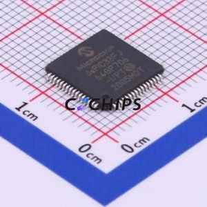 DSPIC33FJ64GP706-I/PT TQFP-64(10x10) ชิปวงจรรวมใหม่-ดั้งเดิมตัวประมวลผลสัญญาณดิจิตอล (DSP/DSC) - Product Image 1