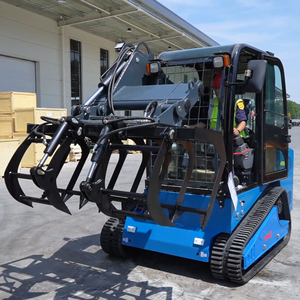 Hot bán <span class=keywords><strong>Mini</strong></span> trượt <span class=keywords><strong>loader</strong></span> CE được phê duyệt kết thúc trước <span class=keywords><strong>loader</strong></span> theo dõi Skid chỉ đạo Bộ nạp với file đính kèm - Product Image 6