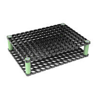 Penyangga Baterai CTD Brand Custom 18650 21700 26650 32650 Spacer ABS+PC/ABS Tahan Api untuk Rakitan Baterai DIY