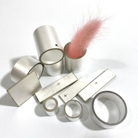 Anneaux en céramique piézoélectriques matériels PZT-4 de 38.1*13*6.35mm pour le transducteur ultrasonique