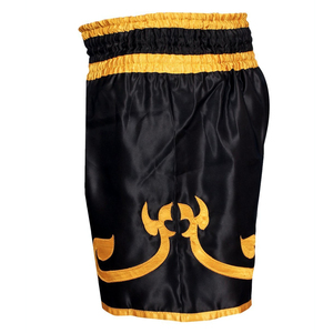 Shorts d'entraînement MMA, grappling, kick-boxing, unisexe, pour combats en cage, 100% polyester/spandex, légers, séchage rapide - Product Image 5
