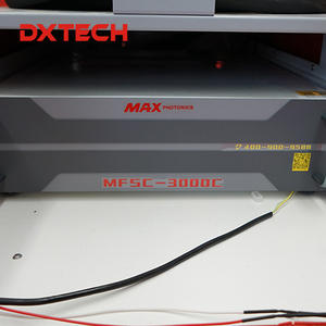 Machine de nettoyage de laser 3000w d'équipement de nettoyage de laser d'élimination d'oxyde de rouille de peinture à l'huile - Product Image 4