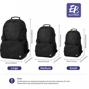 Sac à dos de cheerleading personnalisé avec logo en strass, <span class=keywords><strong>nom</strong></span> personnalisé, sac de cheerleading noir pailleté pour les filles de l'équipe, compétition sportive - Product Image 6