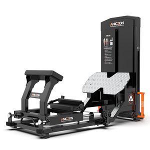 Attrezzatura da palestra a spinta dell'anca con perno in piedi selettorizzata - Product Image 5