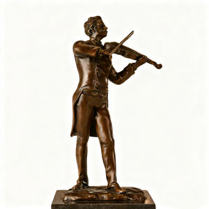 Grande statue de Benjamin Franklin grandeur nature personnalisée décor carré de parc <span class=keywords><strong>cerf</strong></span>-<span class=keywords><strong>volant</strong></span> moulé à la main en bronze attirant la foudre modèle célèbre - Product Image 3