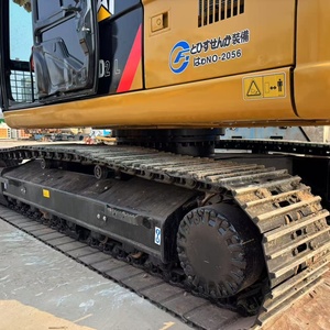 320D รถขุดตีนตะขาบ Cat323D 320gx 320D รุ่นใหม่ล่าสุดสำหรับแมวหนอนผีเสื้อ323 - Product Image 4