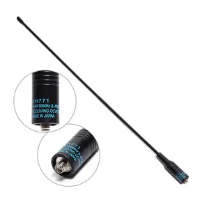 Walkie talkie dia-mond RH-771 rag771 uv, antena macia de banda dupla 144 430mhz para baofeng UV-5R uv5r 888s