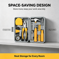 Ensemble d'outils Lucky Brand, 24 pièces, kit d'outils à main pour garage, service et réparations automobiles professionnelles