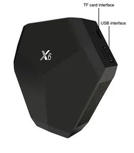 2023 X6 Mini Game Stick 4K TV Box Classic 10000 Juegos 64GB HD Salida Retro Consolas de videojuegos para PS1/GBA M8 TV Consola de juegos - Product Image 5