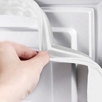 Bd-40-congelador portátil pequeño para el hogar, nuevo producto, puerta única, blanco