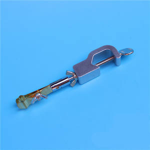 HAIJU LAB Labor <span class=keywords><strong>thermometer</strong></span> halter aus Aluminium guss - Product Image 5