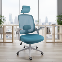 Nouvelle conception de fauteuil de direction pivotant et inclinable à hauteur réglable, en maille, pour le bureau à domicile