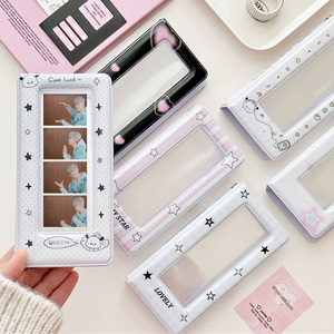 Petit <span class=keywords><strong>album</strong></span> photo en gros, porte-cartes photo pour idoles kpop, style Ins, <span class=keywords><strong>album</strong></span> photo en bande, <span class=keywords><strong>album</strong></span> photo <span class=keywords><strong>de</strong></span> <span class=keywords><strong>voyage</strong></span> 2x6, mini <span class=keywords><strong>album</strong></span> photo <span class=keywords><strong>de</strong></span> bricolage, <span class=keywords><strong>album</strong></span> <span class=keywords><strong>de</strong></span> <span class=keywords><strong>scrapbooking</strong></span> - Product Image 5