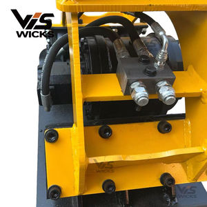 Stoppini accessori compattatori vibratori per escavatori da 17-23 tonnellate peso 900kg Garanzia 1 anno-uso strade e fondotinta - Product Image 4