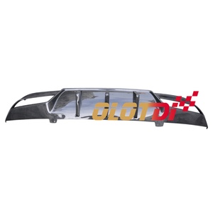 ลิ้นกันชนหลังคาร์บอนไฟเบอร์ใหม่ ดิฟฟิวเซอร์ สปอยเลอร์ ชุดแต่งรถยนต์ สำหรับ Mercedes Benz C Class W205 4 ประตู - Product Image 2