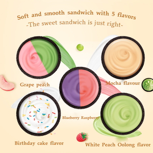 Wholesale Delicious Exotic Snacks Biscuit Sandwich Biscuit Oreo <strong>Cookies</strong> With Various Flavors 97g - Product Image 3