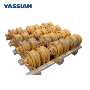 Yassian theo dõi giày mini chuỗi máy xúc cắt răng Xích <span class=keywords><strong>D6D</strong></span> theo dõi con lăn - Product Image 3