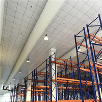 Système industriel de ventilation CVC Tissu de ventilation Conduit d'air Conception carrée flexible pour entrepôt Gym Hôpital Blanchisserie Espace carré