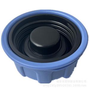 Bouchon de réservoir d'urée Riding A Dragon bleu pour camion Sinotruk, uniquement pour DEF, avec marquage ouvert/fermé - Product Image 3