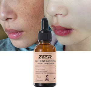 Suero Facial Natural de Niacinamida para Blanquear la Piel, Ojeras, Hinchazón, Arrugas, Retinol, Péptidos, Cafeína - Product Image 2