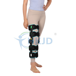 Attelle de genou réglable en fibre de carbone HKJD, taille unique, soutien articulaire, orthèse pour adultes - Product Image 5
