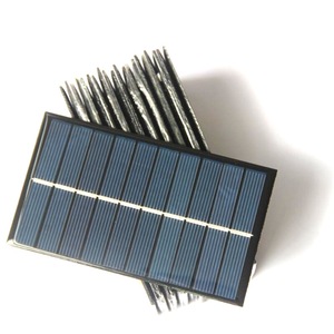Panneau solaire polycristallin 1,2W 5V 117x68MM, flexible, enduit d'époxy, pour utilisation en extérieur - Product Image 4
