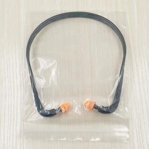 Bouchons <span class=keywords><strong>d</strong></span>'oreilles anti-bruit en silicone souple à porter sur la tête pour les sports nautiques, la natation, le sommeil, protection contre le bruit, bleu, noir, <span class=keywords><strong>orange</strong></span> - Product Image 6