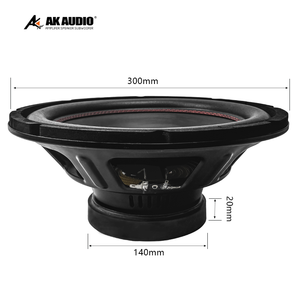 AK-S1202 Venta al por mayor <span class=keywords><strong>de</strong></span> fábrica, subwoofer <span class=keywords><strong>de</strong></span> audio para coche <span class=keywords><strong>de</strong></span> 12 pulgadas <span class=keywords><strong>de</strong></span> alta calidad, bobina dual, altavoz <span class=keywords><strong>de</strong></span> graves activo SPL, precio más barato en stock - Product Image 6