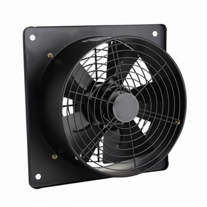 พัดลมระบายความร้อนอินเวอร์เตอร์ Crown 400B2 รุ่น T5 AC แบบโรเตอร์ภายนอก พร้อมลูกปืน ขนาดใบพัด 12 ฟุต แรงดันไฟฟ้า 220V/380V สำหรับอุปกรณ์อุตสาหกรรม - Product Image 1