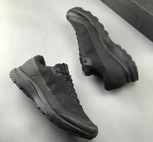 Nuevas Zapatillas Deportivas Casuales Personalizadas para Exteriores, Negras, Impermeables, Antideslizantes, para Senderismo y Montaña para Hombre - Product Image 6