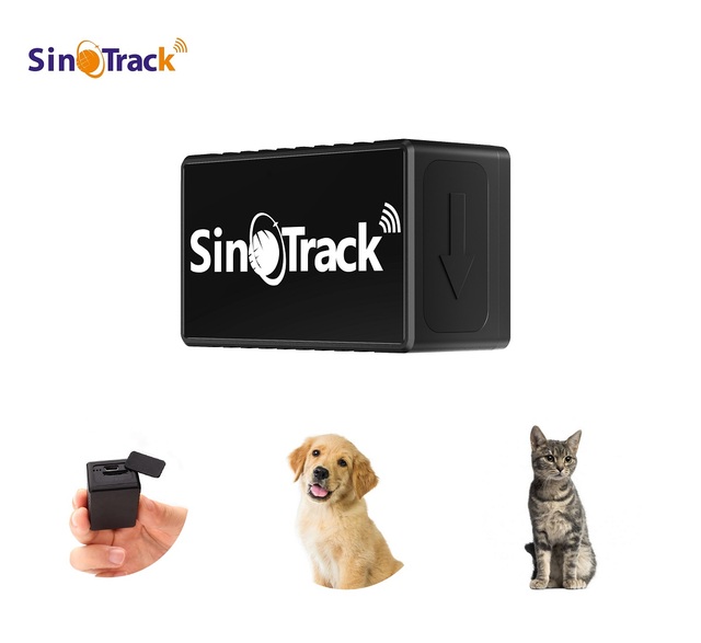SinoTrack ST-903 Mini Real Time Vehicle Tracking Device Coin Size Pet Cat Dog Car Tracker GPS Waterproof