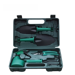 <b>Gardening</b> <b>Tool</b> Set Anti-explosion Stainless Steel Blades Compact Portable Hard <b>Storage</b> Box for Planting Watering Potted Plant - Product Image 2