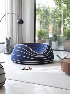 Huevo tarta sofá silla puede mentir o dormir <span class=keywords><strong>web</strong></span> rojo creativo tatami balcón casual silla individual dormitorio tamaño apartamento - Product Image 2