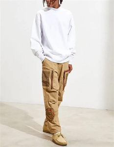<span class=keywords><strong>Sudadera</strong></span> Personalizada <span class=keywords><strong>de</strong></span> <span class=keywords><strong>Cuello</strong></span> Alto, Manga Larga, Lisa, <span class=keywords><strong>Blanca</strong></span>, <span class=keywords><strong>de</strong></span> Algodón, Felpa, <span class=keywords><strong>Cuello</strong></span> Redondo - Product Image 6