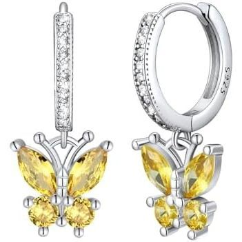 11.NovemberYellow Topaz-Sterling Silver