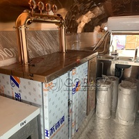 Promotion : Remorque de Restauration Mobile en Fibre de Verre Entièrement Équipée pour la Vente Ambulante, Cuisine Rapide avec Équipement – Origine Chine