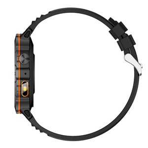 Smartwatch Uomo Robusto Sportivo 2024 con Logo Personalizzato all'Ingrosso, alla Moda, Impermeabile, con Monitoraggio della <span class=keywords><strong>Salute</strong></span> <span class=keywords><strong>e</strong></span> Torcia - Product Image 4