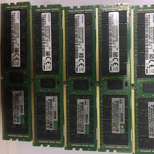 Wholesale Used HPE 64GB DDR4 2933MHz RDIMM ECC RAM Memory for P00930-B21