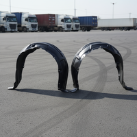 Revêtements de garde-boue avant et arrière pour Toyota Vios 08-13 VIOS Produit d'origine de haute qualité 53876-0D100/53875-0D110